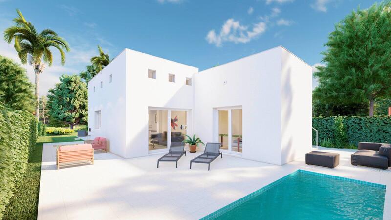 Villa til salgs i Los Alcazares, Murcia