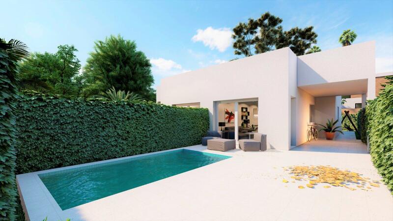 Villa til salgs i Los Alcazares, Murcia