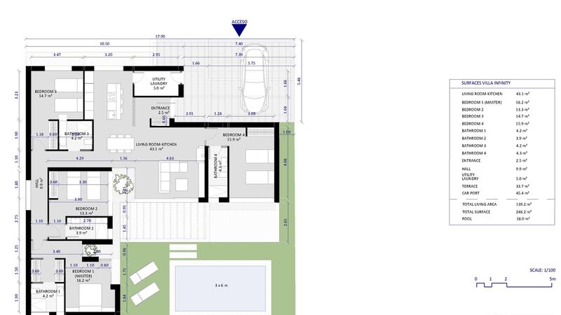 4 soveværelse Villa til salg