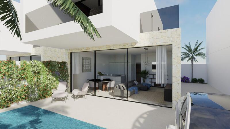 Villa for sale in San Pedro del Pinatar, Murcia