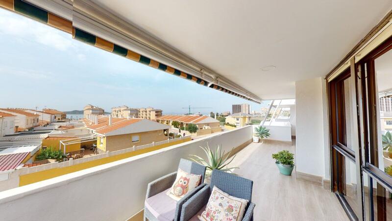 Appartement zu verkaufen in La Manga del Mar Menor, Murcia