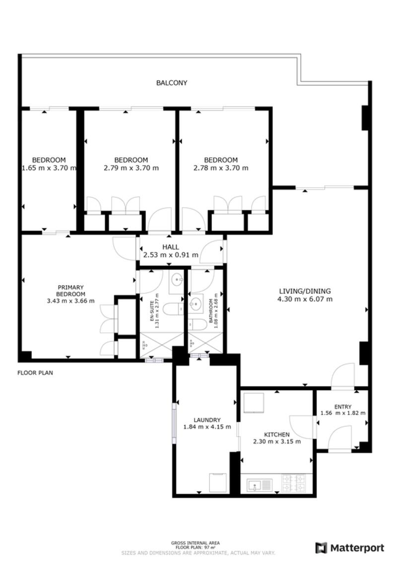 4 Cuarto Apartamento en venta