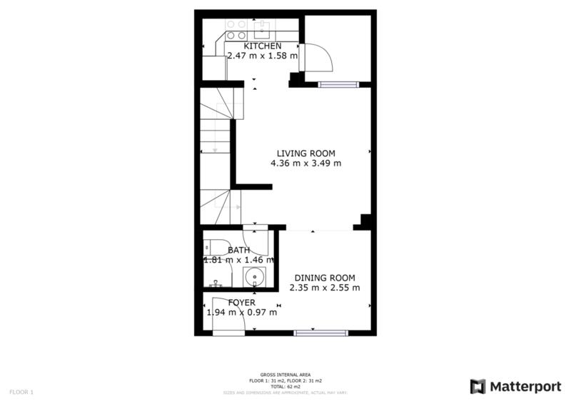 3 slaapkamer Gezinswoning Te koop