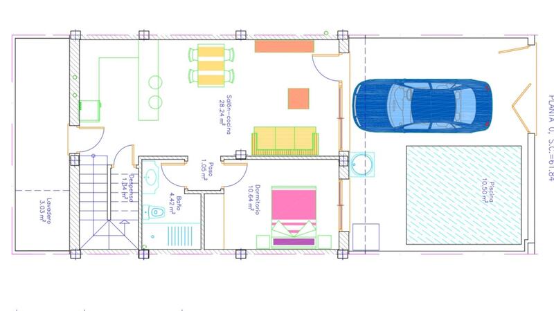 3 Schlafzimmer Stadthaus zu verkaufen