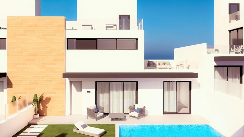 Villa till salu i Villamartin, Alicante