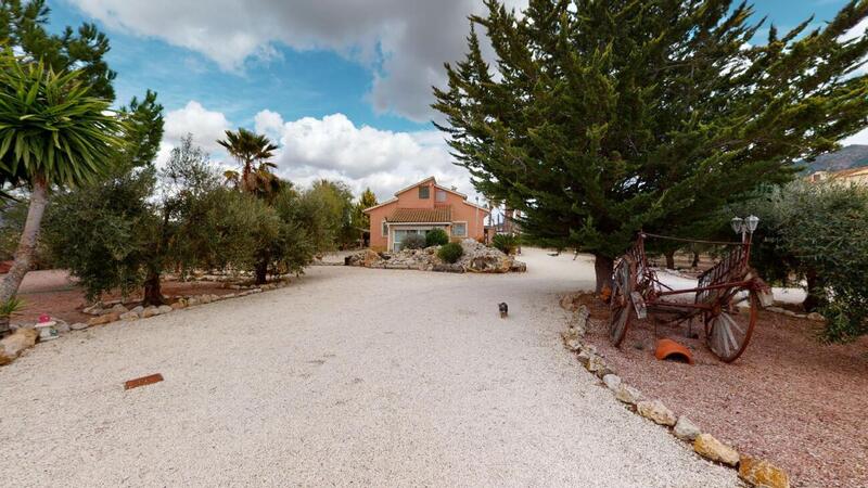 Villa zu verkaufen in Hondon de los Frailes, Alicante