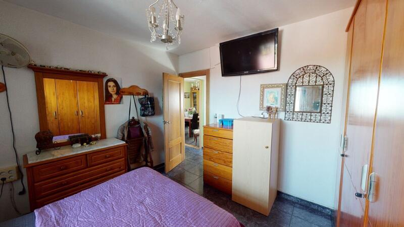 2 slaapkamer Appartement Te koop