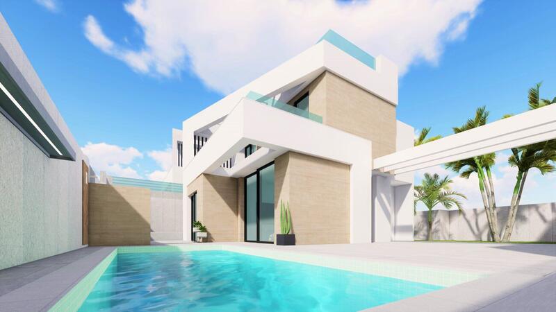 Villa en venta en Villamartin, Alicante