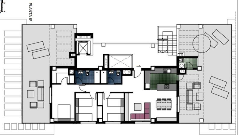3 Schlafzimmer Appartement zu verkaufen