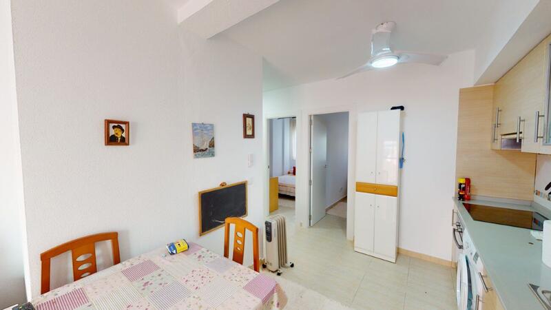 2 Cuarto Apartamento en venta