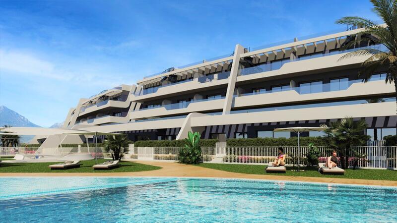 Appartement zu verkaufen in El Tosalet (Alfaz del Pi), Alicante