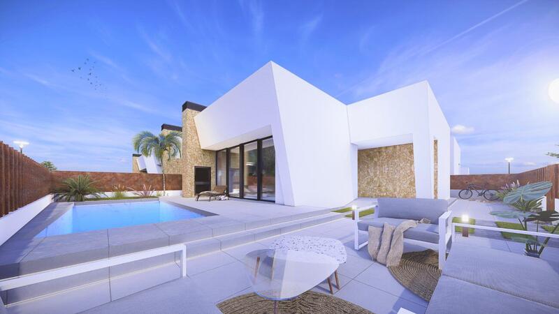 Villa en venta en San Pedro del Pinatar, Murcia