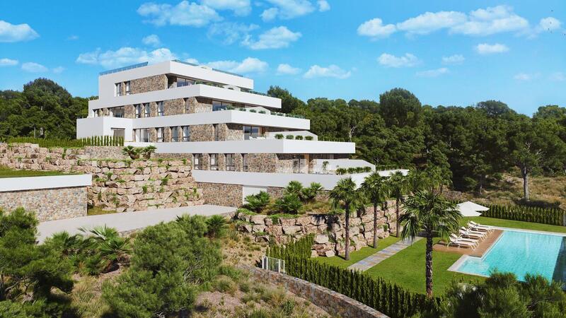 Apartamento en venta en Campoamor, Alicante