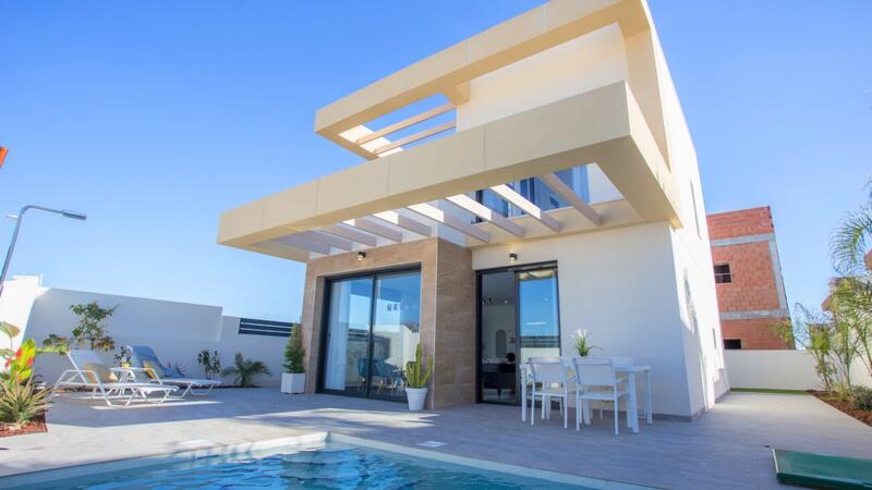 Villa for sale in Los Montesinos, Alicante