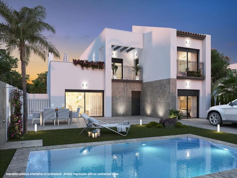 Villa till salu i Torrevieja, Alicante