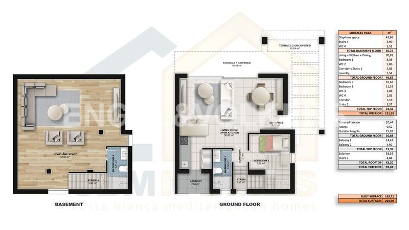 3 bedroom Villa for sale