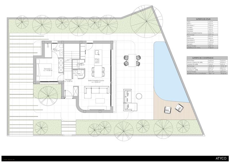 3 soveværelse Villa til salg