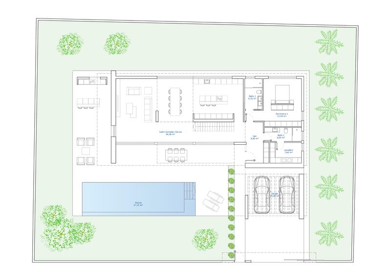 4 soveværelse Villa til salg