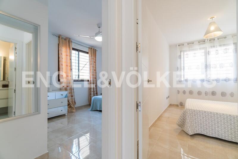 2 Schlafzimmer Appartement für Langzeitmiete