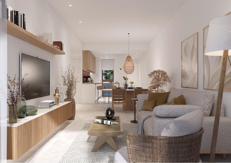 3 Schlafzimmer Appartement zu verkaufen
