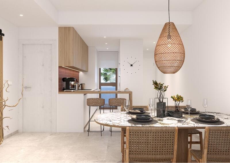 3 Schlafzimmer Appartement zu verkaufen