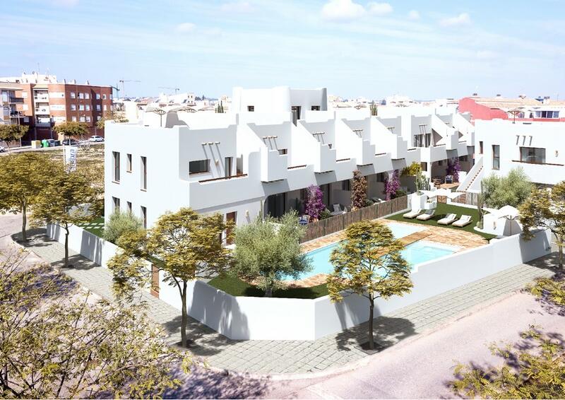 Leilighet til salgs i Pilar de la Horadada, Alicante