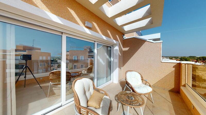 Apartamento en venta en Pilar de la Horadada, Alicante