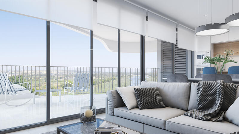 3 Schlafzimmer Appartement zu verkaufen