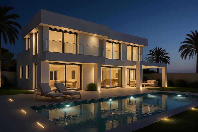 4 Cuarto Villa en venta