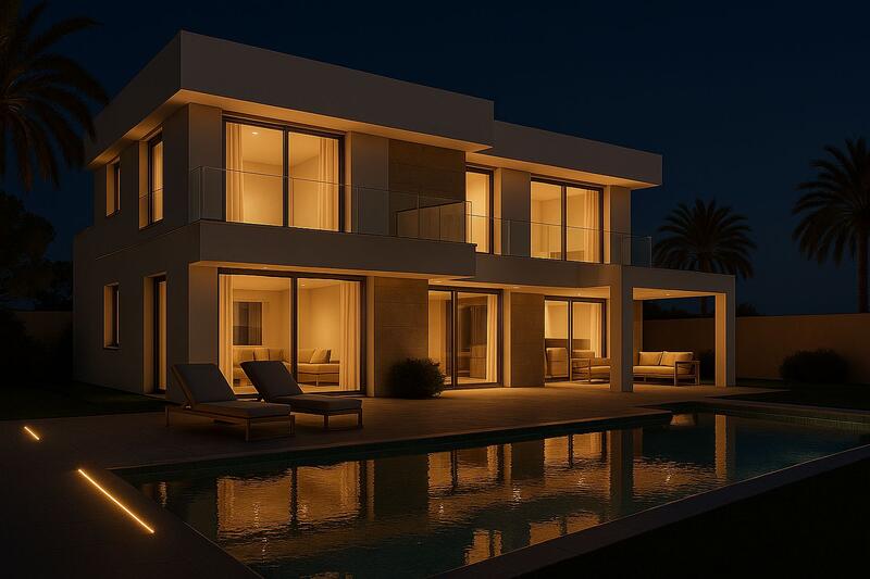 4 Cuarto Villa en venta