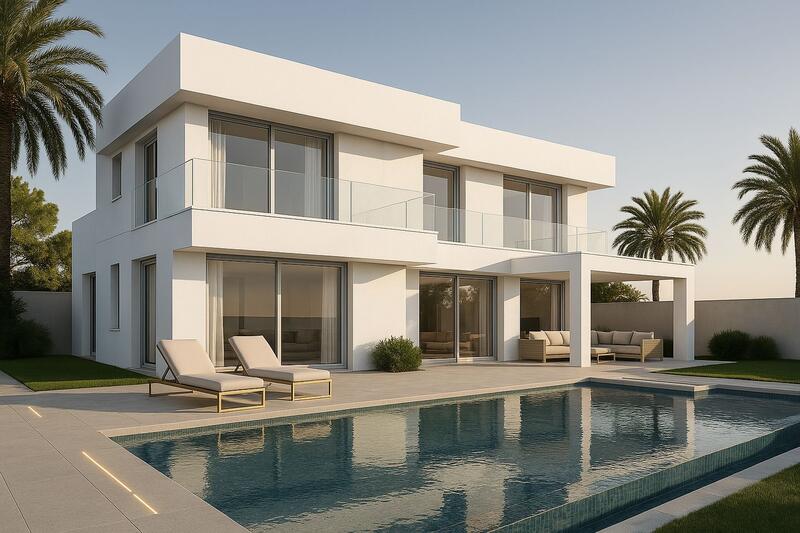 4 Cuarto Villa en venta