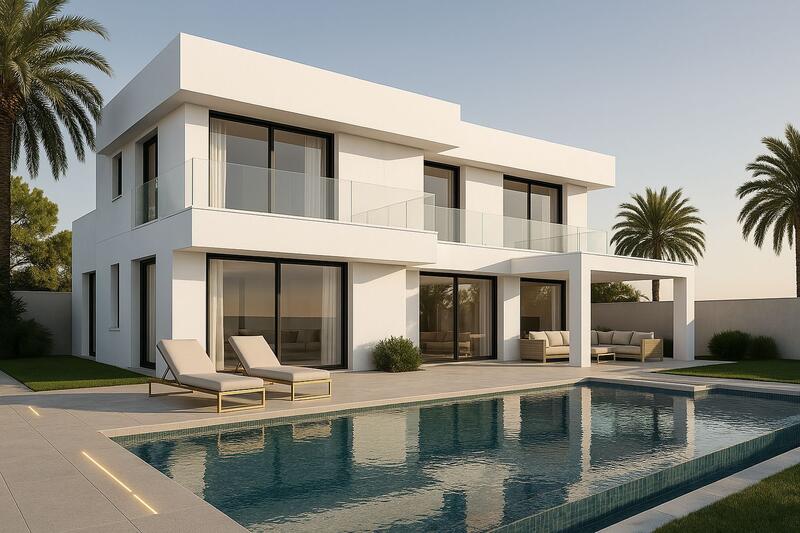 4 Cuarto Villa en venta