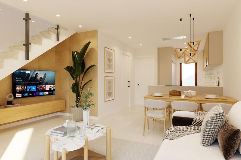 2 slaapkamer Villa Te koop