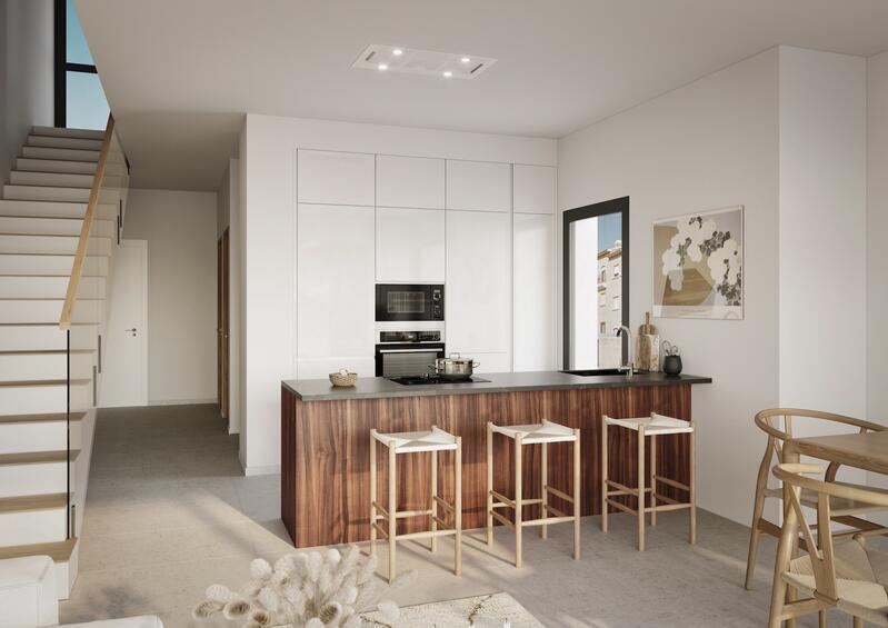 2 Cuarto Apartamento en venta