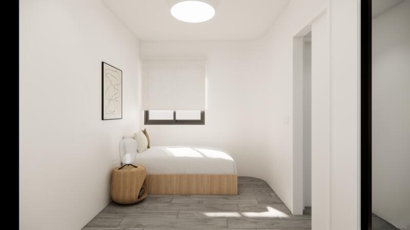 2 slaapkamer Appartement Te koop