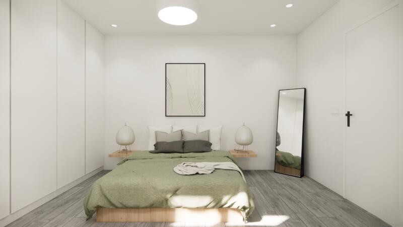 2 slaapkamer Appartement Te koop