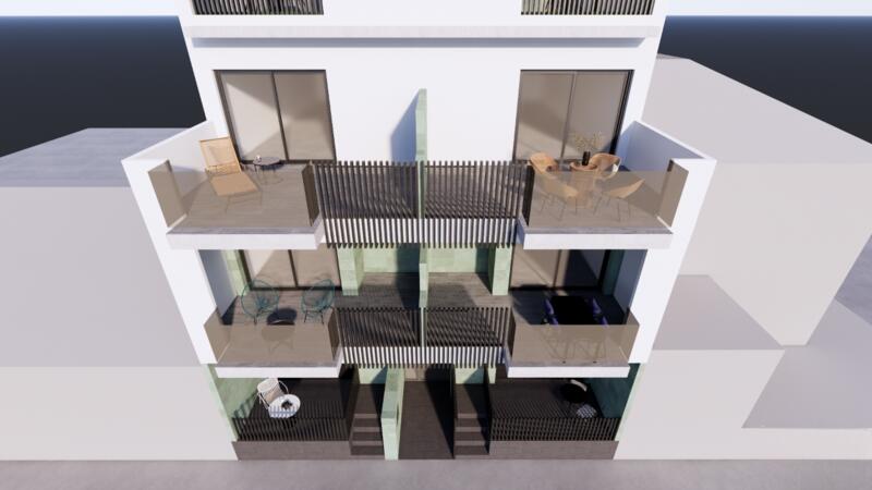 2 slaapkamer Appartement Te koop
