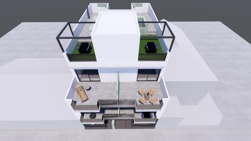 2 slaapkamer Appartement Te koop