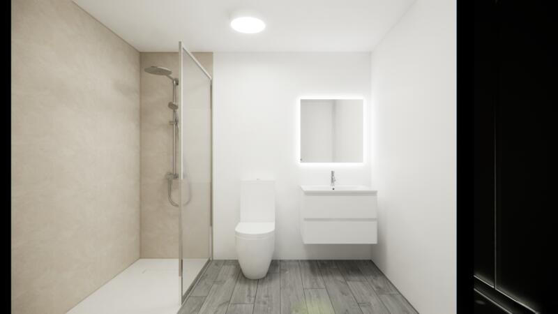 2 slaapkamer Appartement Te koop