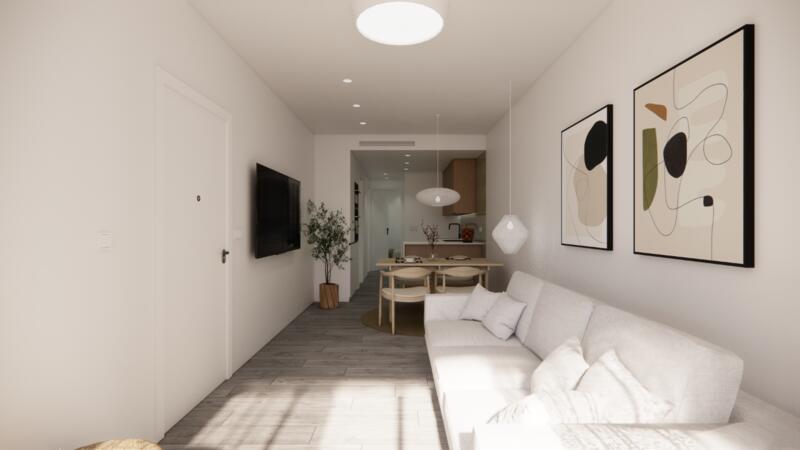 2 slaapkamer Appartement Te koop