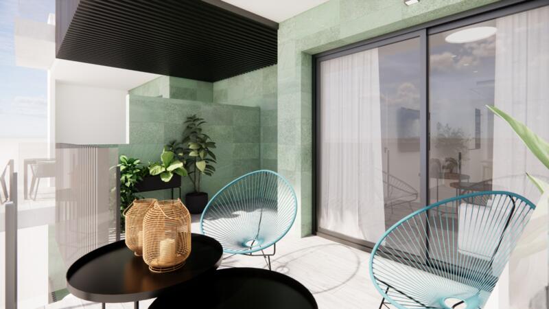 2 slaapkamer Appartement Te koop