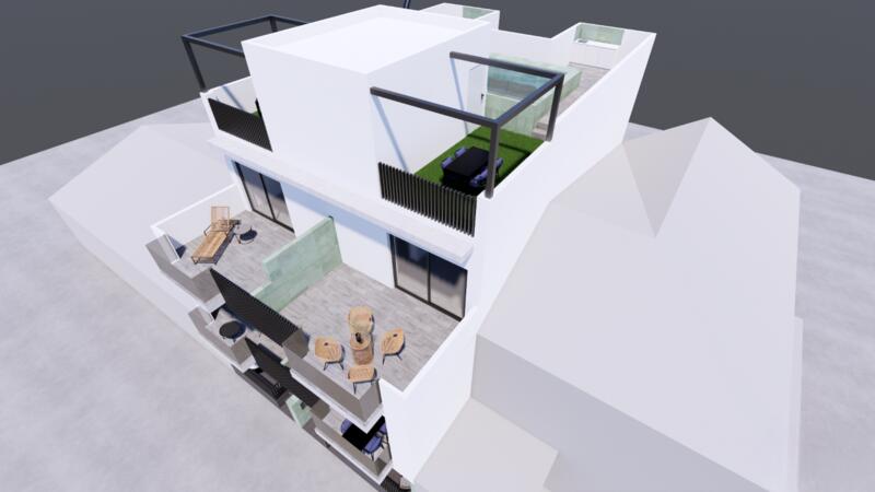 2 slaapkamer Appartement Te koop