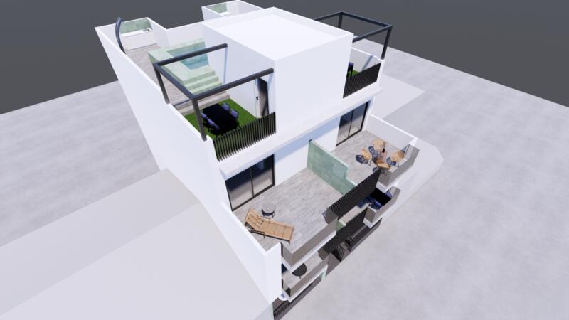 2 slaapkamer Appartement Te koop
