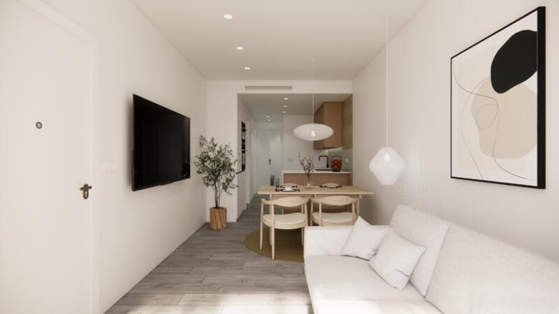 2 slaapkamer Appartement Te koop
