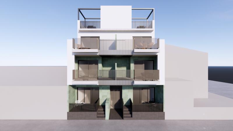 2 slaapkamer Appartement Te koop
