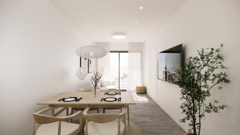 2 slaapkamer Appartement Te koop