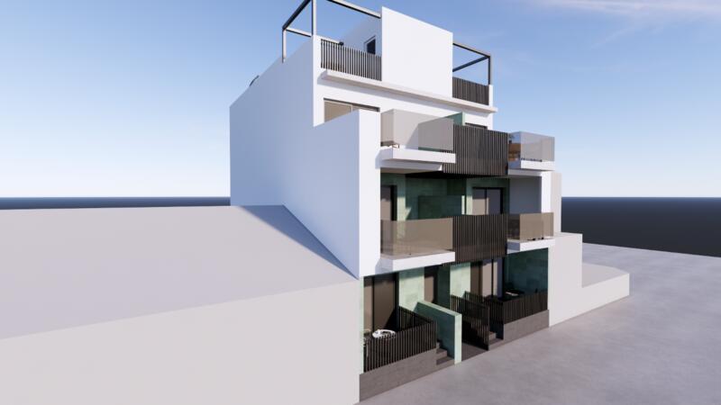 2 slaapkamer Appartement Te koop
