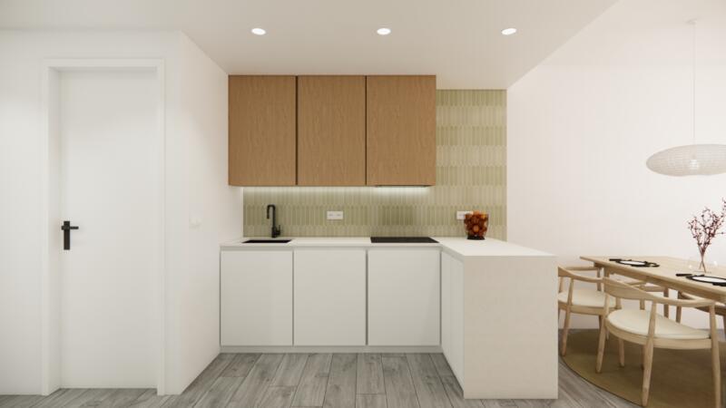 2 slaapkamer Appartement Te koop