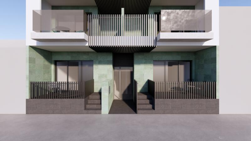 2 slaapkamer Appartement Te koop