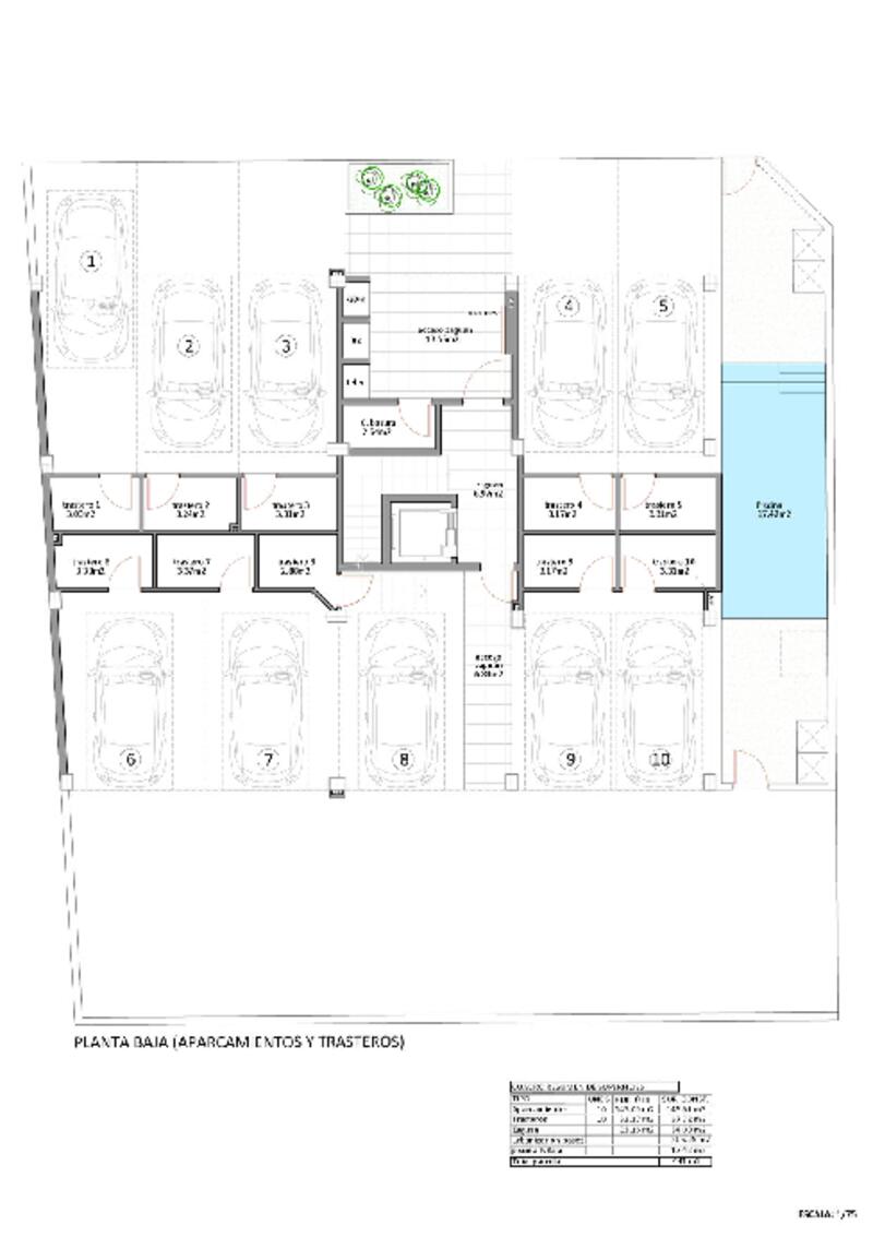 2 Schlafzimmer Appartement zu verkaufen